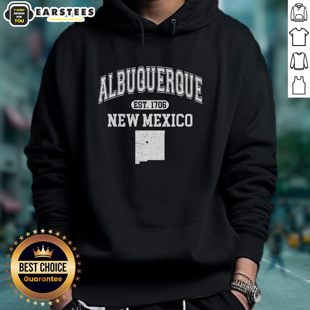 Awesome Albuquerque New Mexico Est. 1706 Varsity T-Shirt - Image 2