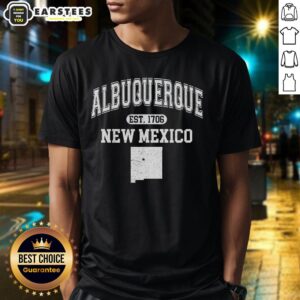 Awesome Albuquerque New Mexico Est. 1706 Varsity T-Shirt