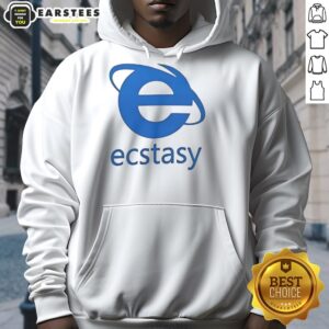 Alternative view of Good Ecstasy Logo Parody T-Shirt