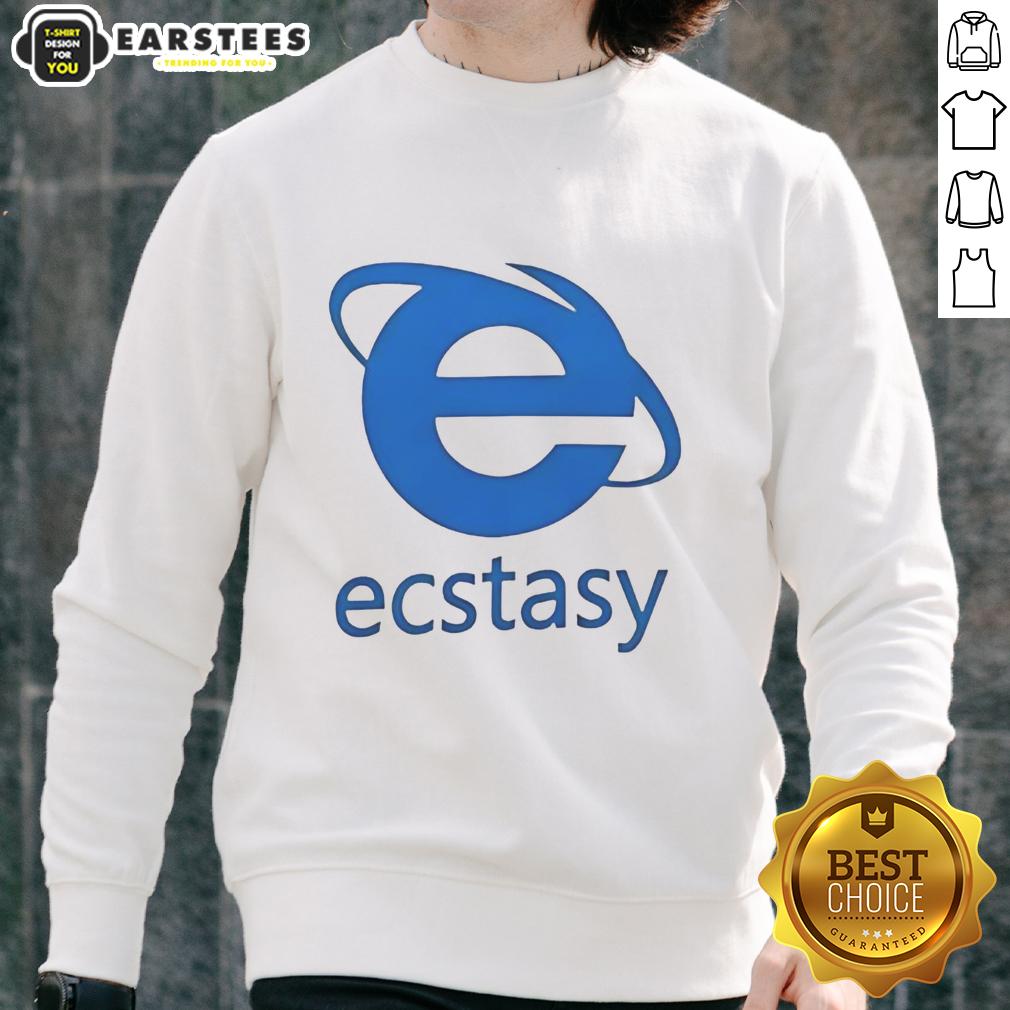 Good Ecstasy Logo Parody T-Shirt - Image 5