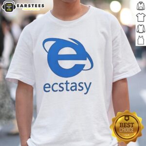 Good Ecstasy Logo Parody T-Shirt