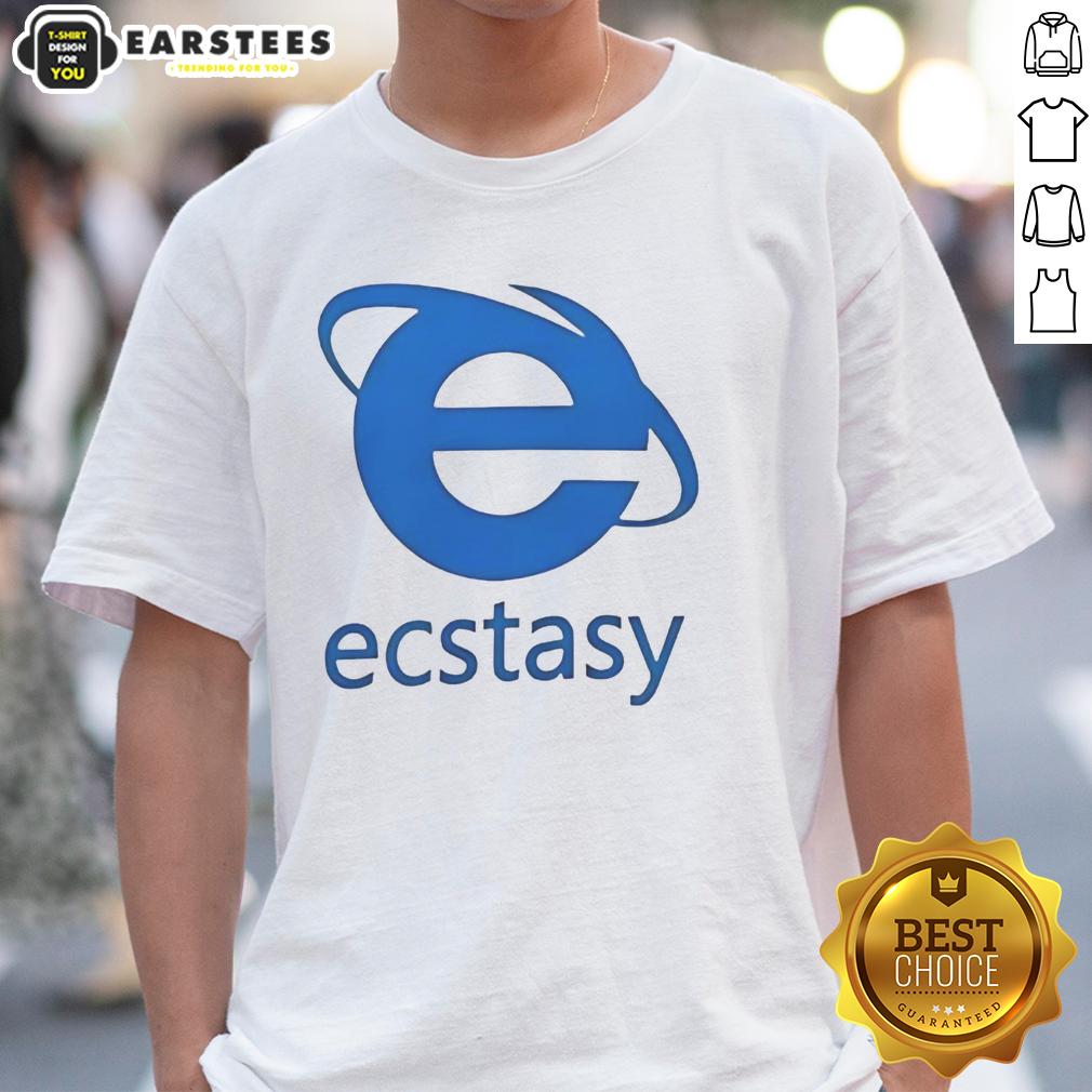 Good Ecstasy Logo Parody T-Shirt