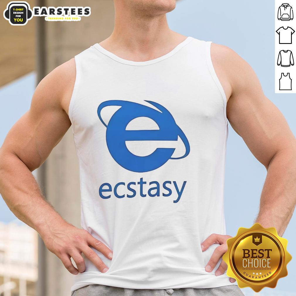 Good Ecstasy Logo Parody T-Shirt - Image 4