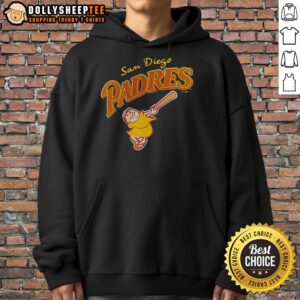 Alternative view of Top San Diego Padres Mascot 2025 T-Shirt