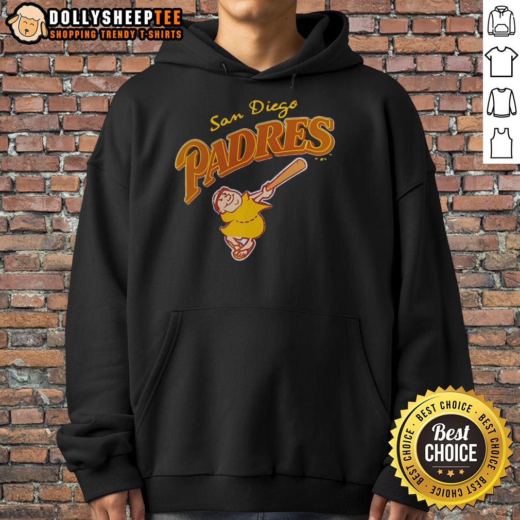 Top San Diego Padres Mascot 2025 T-Shirt - Image 2