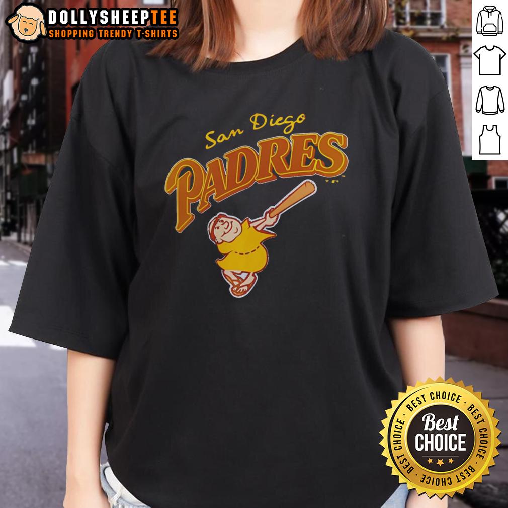 Top San Diego Padres Mascot 2025 T-Shirt - Image 3