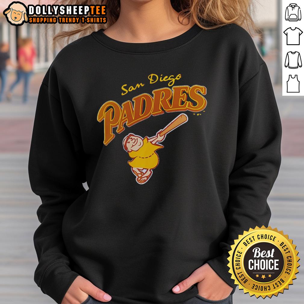 Top San Diego Padres Mascot 2025 T-Shirt - Image 5