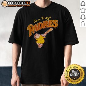 Top San Diego Padres Mascot 2025 T-Shirt