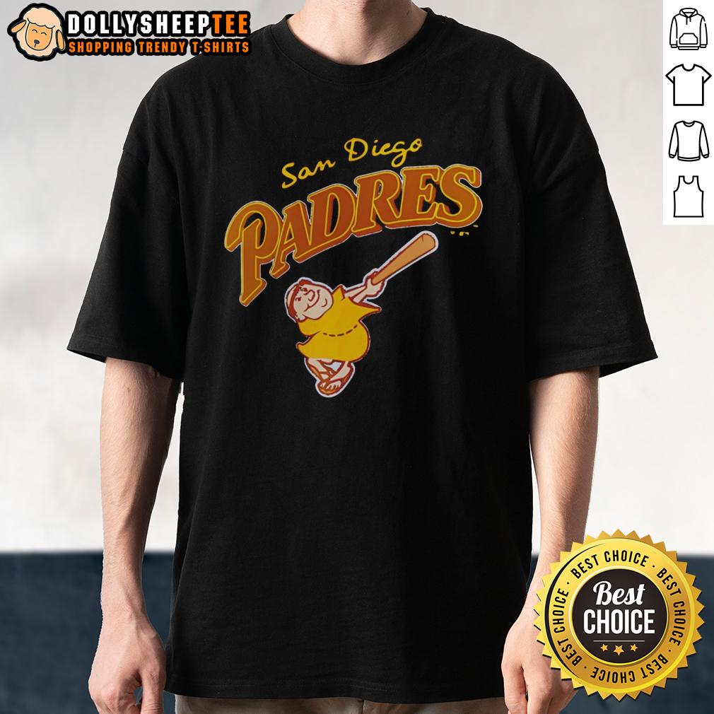 Top San Diego Padres Mascot 2025 T-Shirt