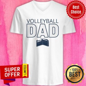 Alternative view of Awesome Volleyball Papa Maillot Shirt