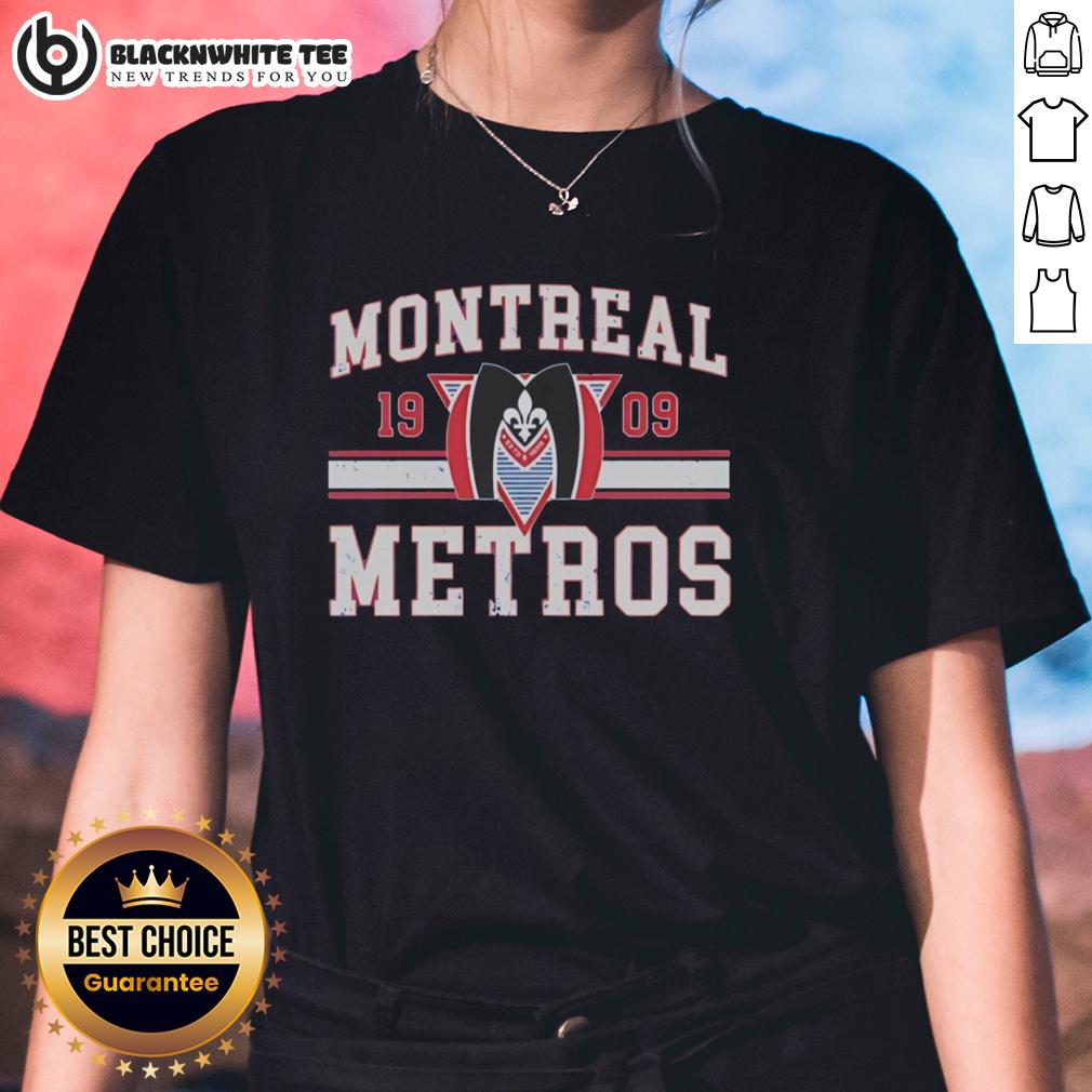 Nice Heated Rivalry Inspired Montreal Metros Team Hollander T-Shirt - Image 3