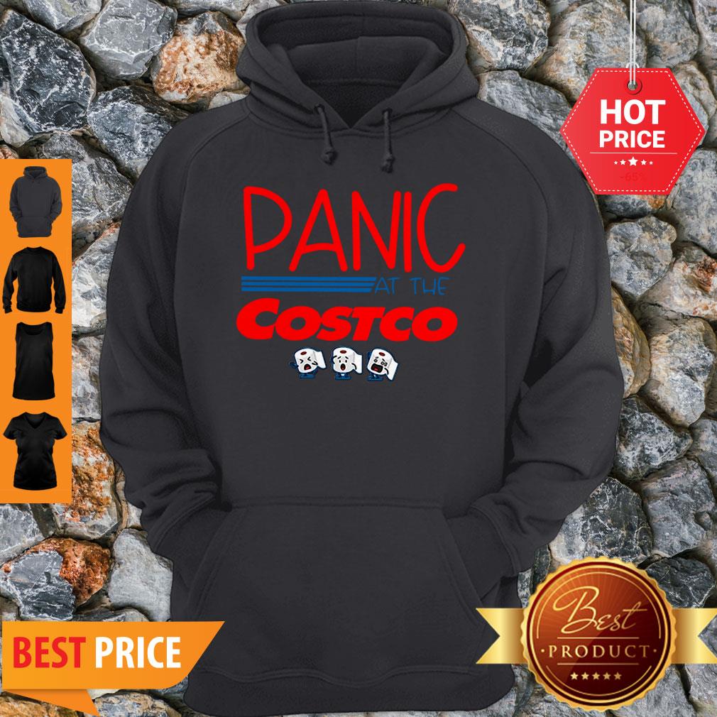 Nice Coronavirus Panic At The Costco Shirt - Image 2