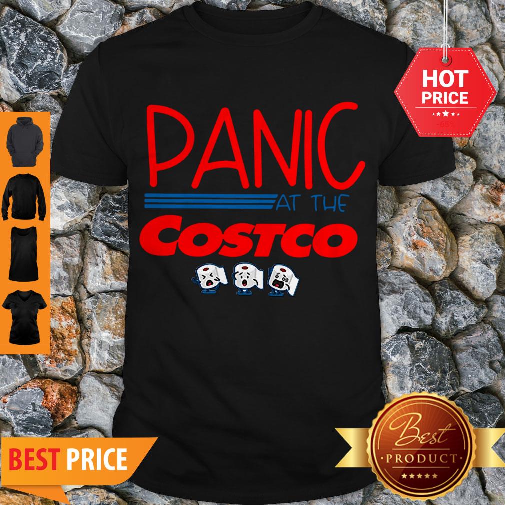 Nice Coronavirus Panic At The Costco Shirt