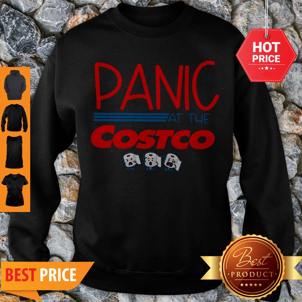 Nice Coronavirus Panic At The Costco Shirt - Image 3
