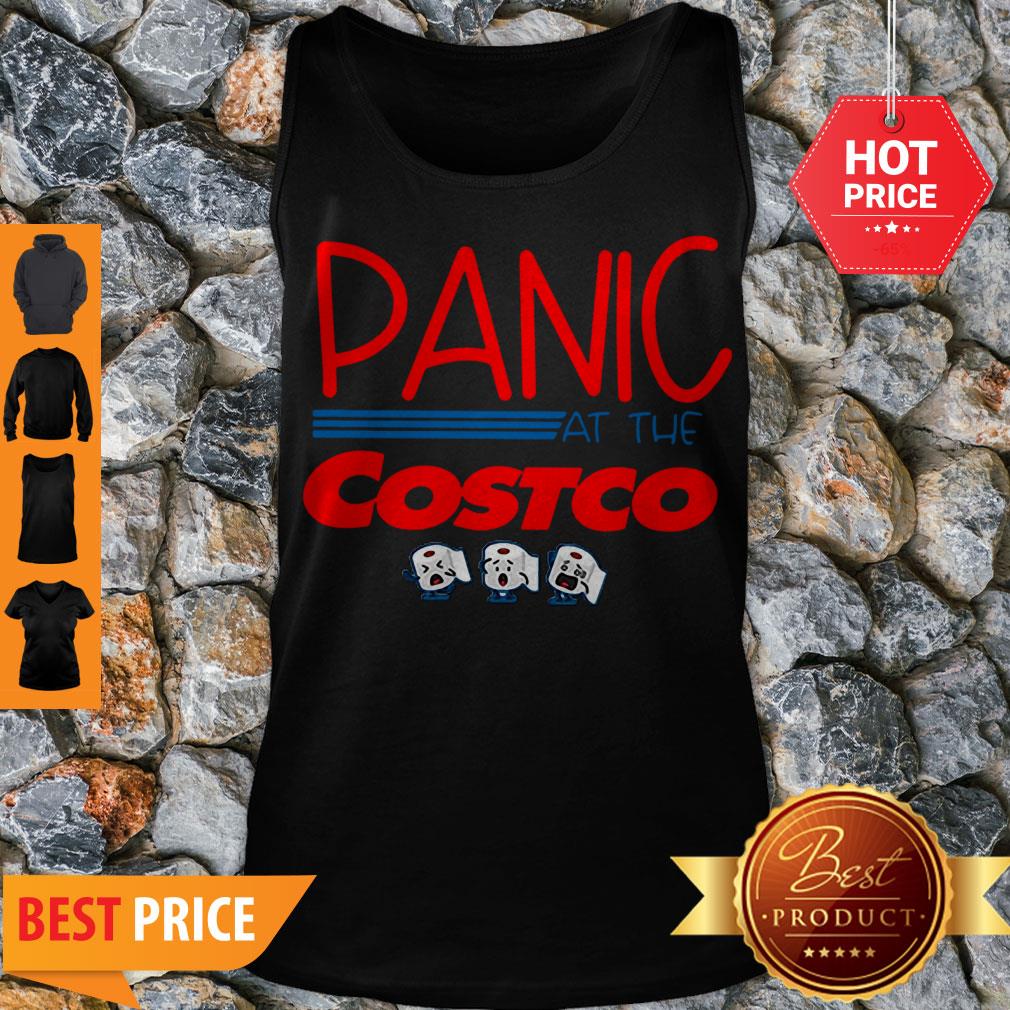 Nice Coronavirus Panic At The Costco Shirt - Image 4