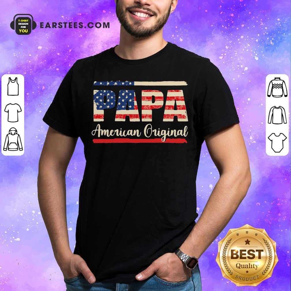 Premium Papa American Original T-Shirt