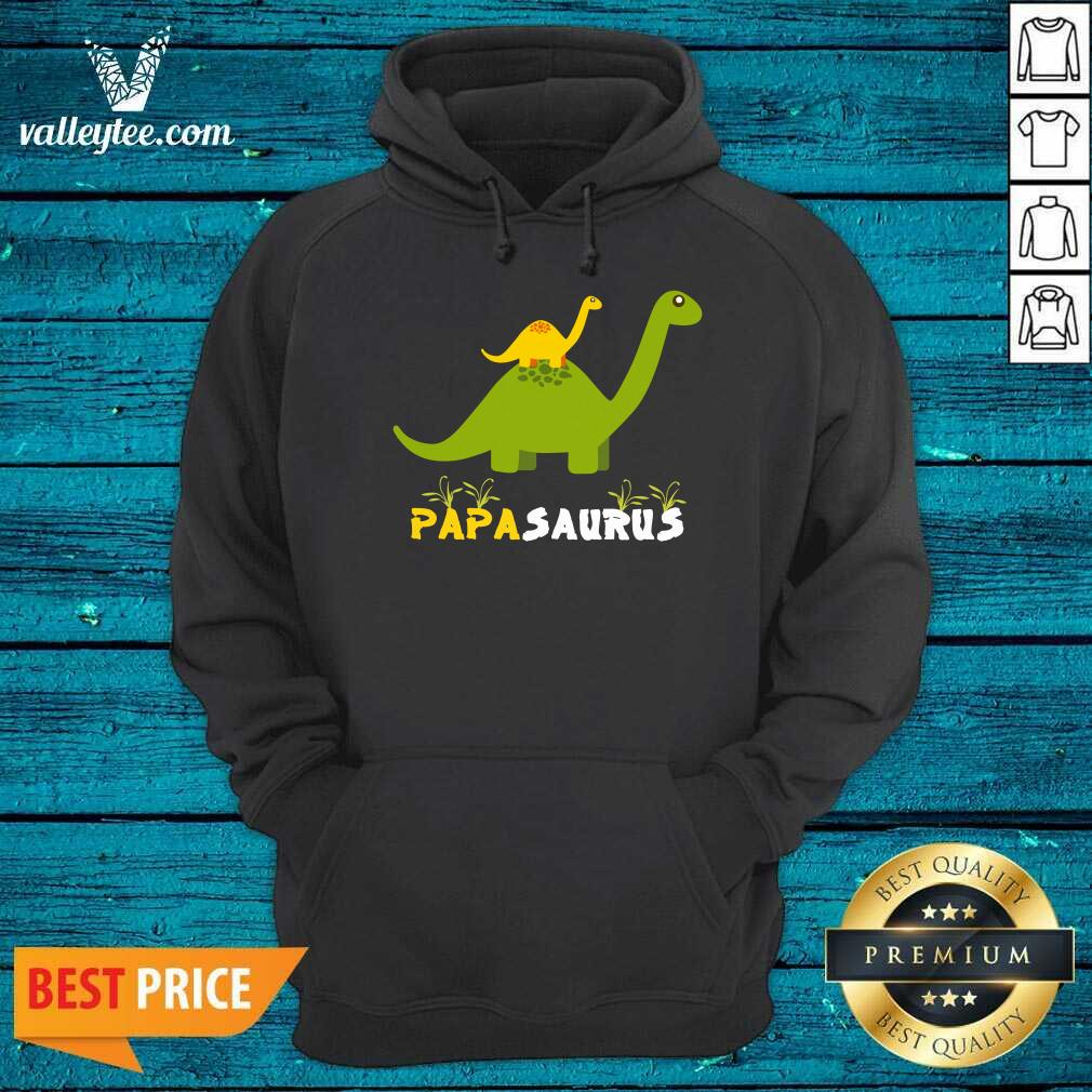 Dinosaur Papa Saurus Shirt - Image 4