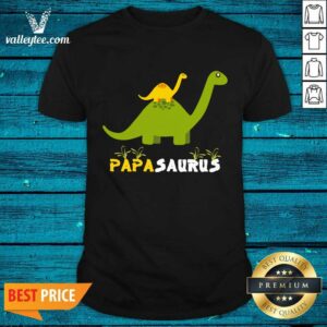 Dinosaur Papa Saurus Shirt