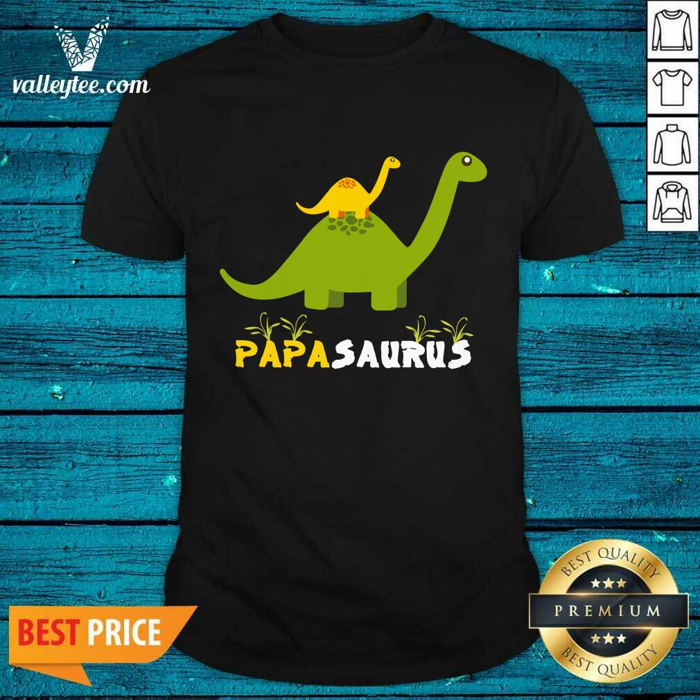 Dinosaur Papa Saurus Shirt
