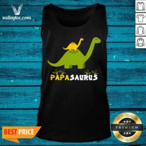 Alternative view of Dinosaur Papa Saurus Shirt