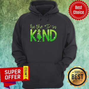 Alternative view of Nice The Grinch Be The I In Kind Diamond Shirt