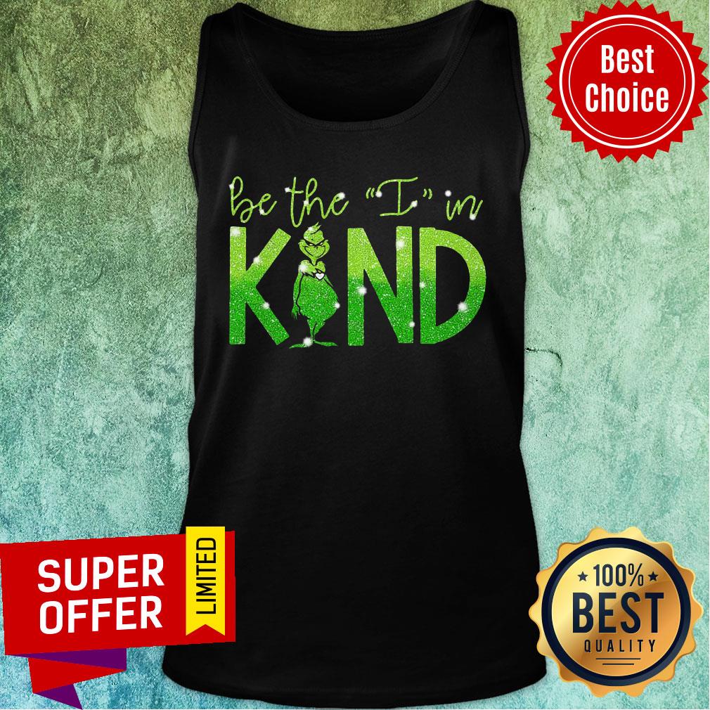 Nice The Grinch Be The I In Kind Diamond Shirt - Image 4