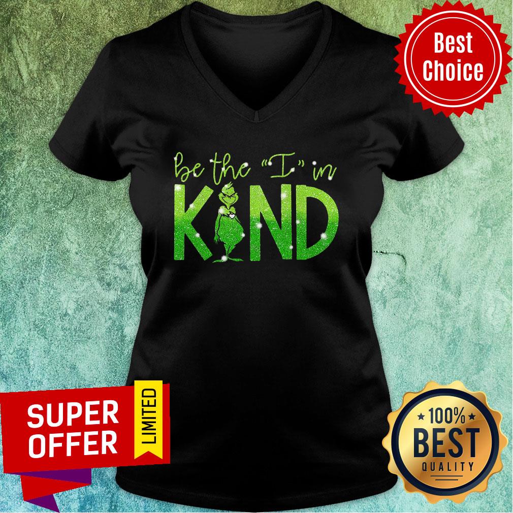 Nice The Grinch Be The I In Kind Diamond Shirt - Image 3