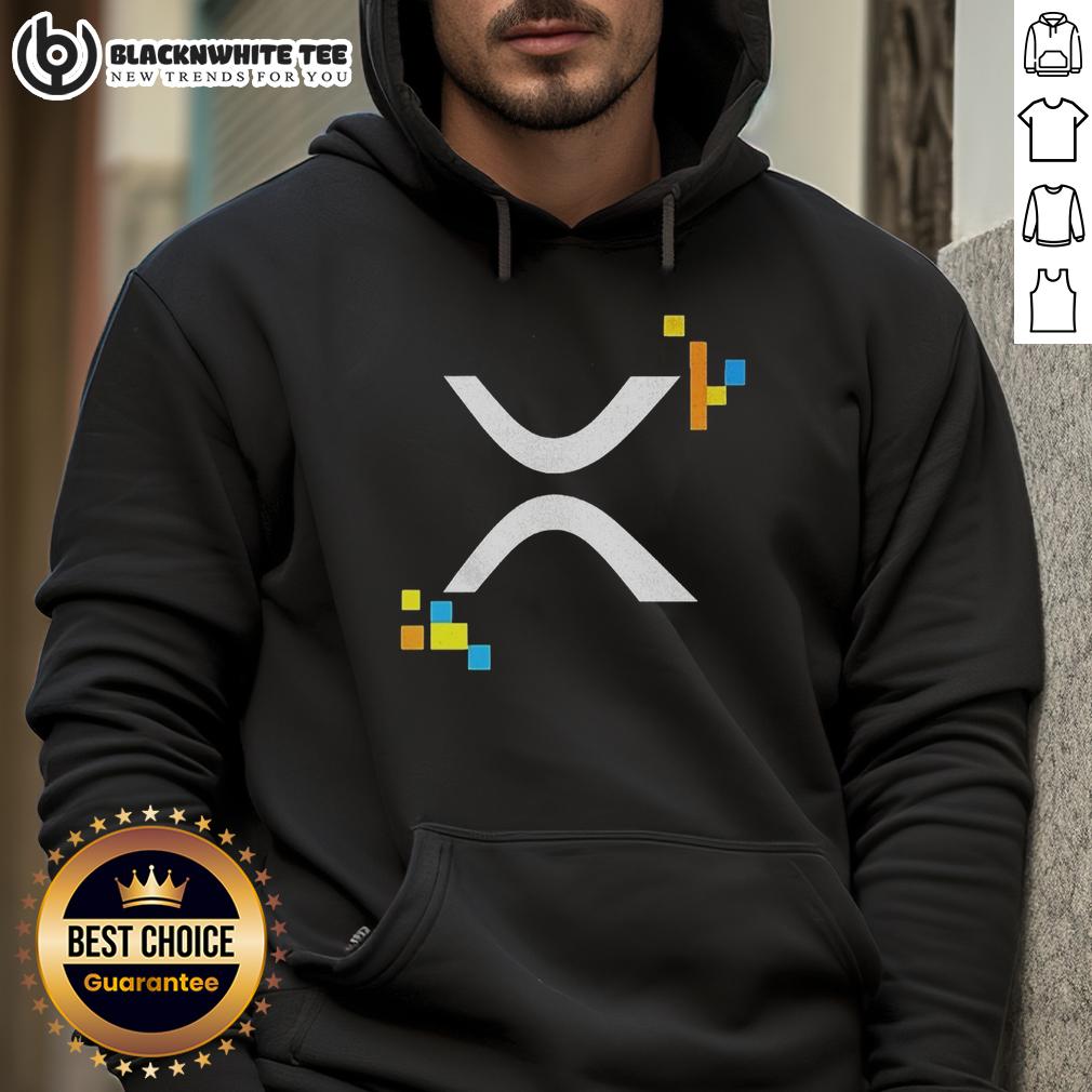 Hot XPR Ledger Logo T-Shirt - Image 2