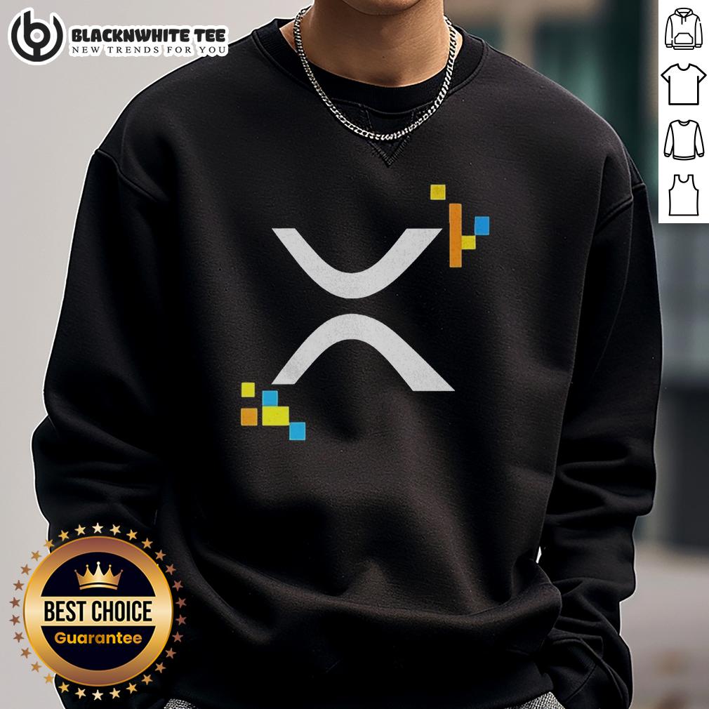 Hot XPR Ledger Logo T-Shirt - Image 5