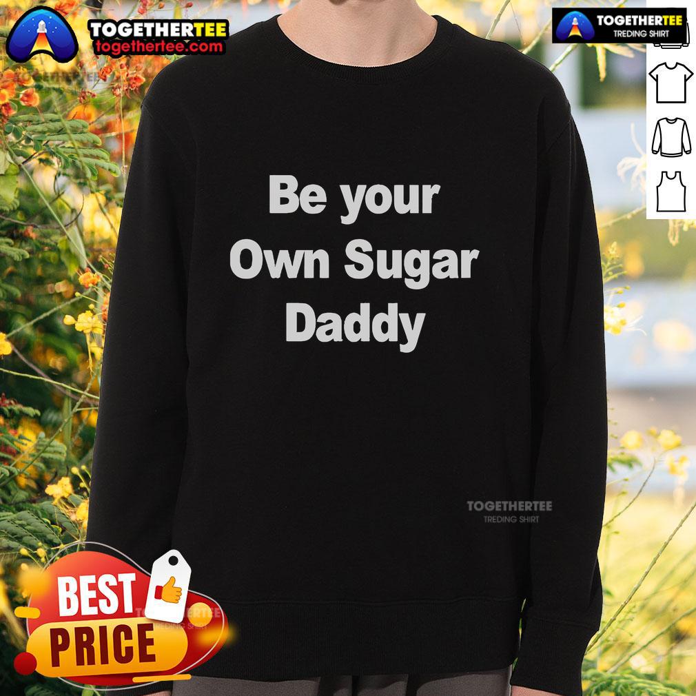 Official Yuzvendra Chahal Be Your Own Sugar Daddy T-Shirt - Image 5