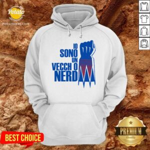 Alternative view of Funny Io Sono Un Vecchio Nerd Shirt