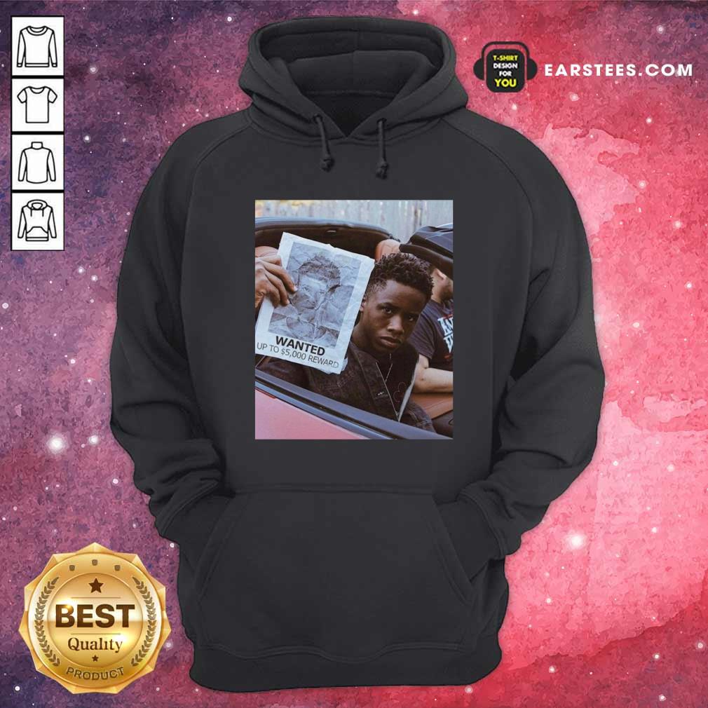 Perfect Tay K Wanted Up To 5000 Reward Shirt - Image 2