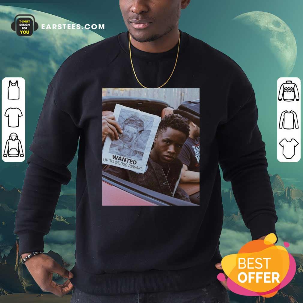 Perfect Tay K Wanted Up To 5000 Reward Shirt - Image 5