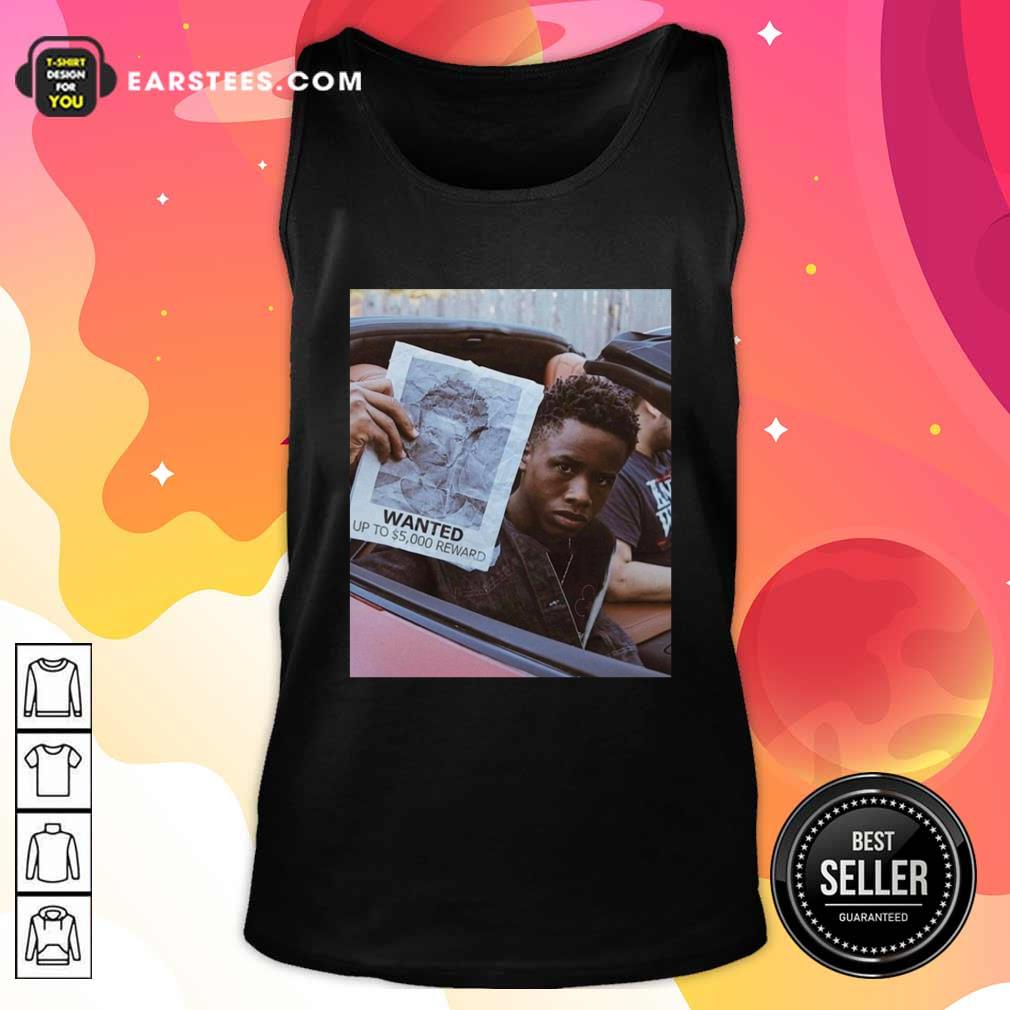 Perfect Tay K Wanted Up To 5000 Reward Shirt - Image 4