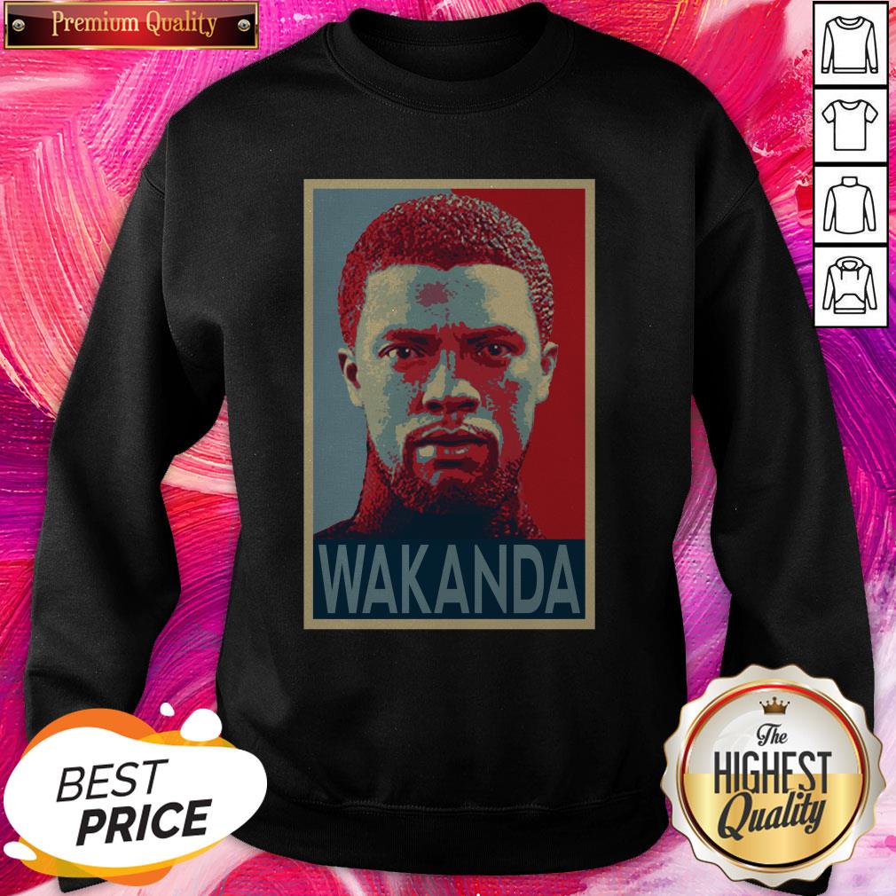 Wakanda Forever 1977-2020 Official Nice Premium Perfect Shirt - Image 2