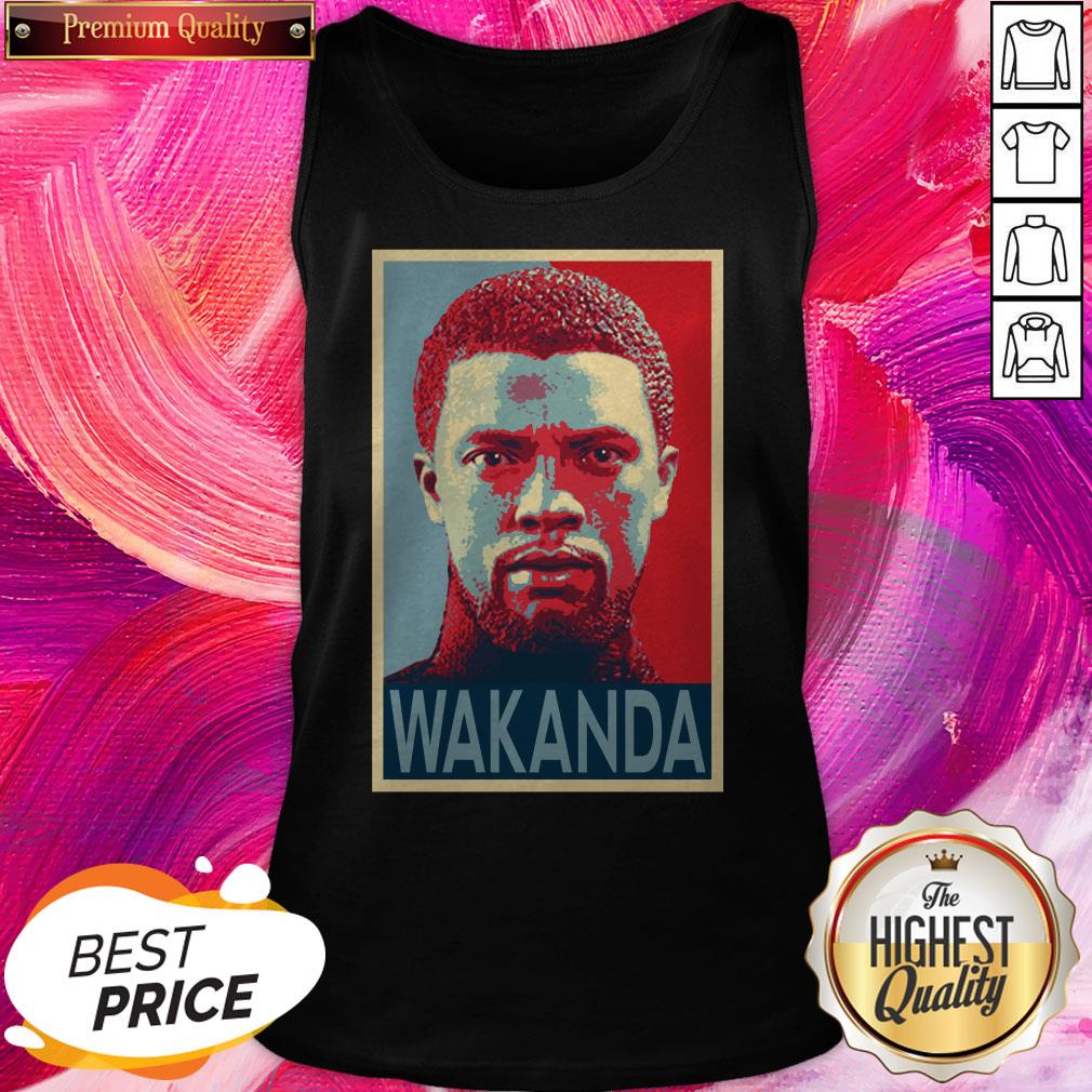 Wakanda Forever 1977-2020 Official Nice Premium Perfect Shirt - Image 5