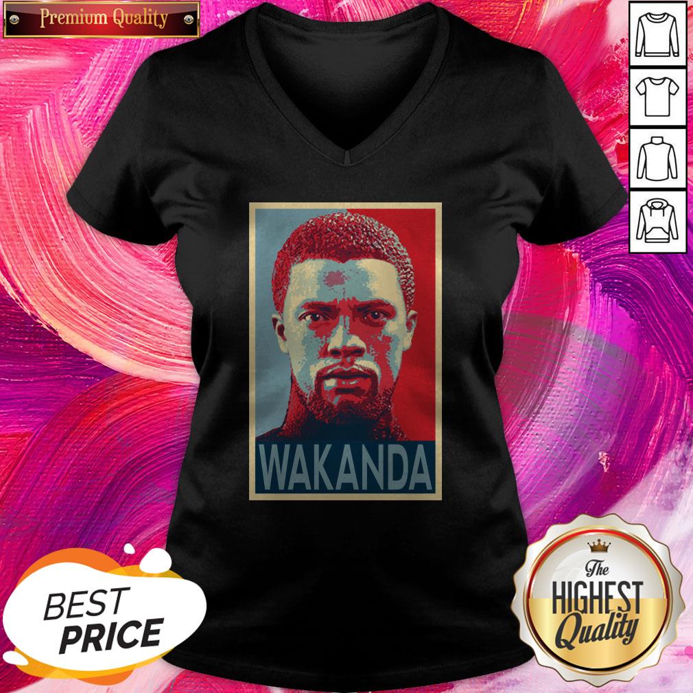 Wakanda Forever 1977-2020 Official Nice Premium Perfect Shirt - Image 4