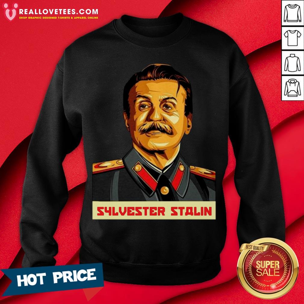 Premium Sylvester Stalin Shirt - Image 3