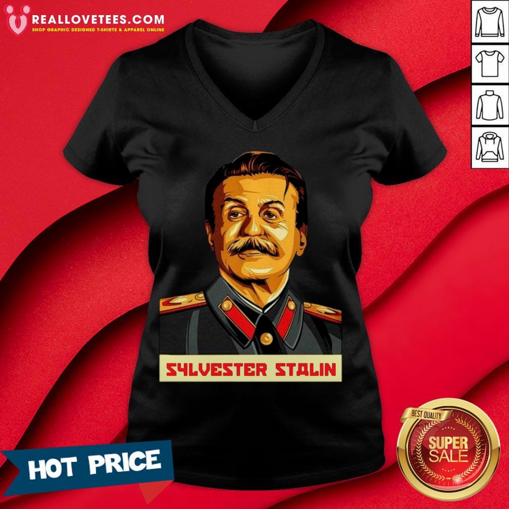 Premium Sylvester Stalin Shirt - Image 5