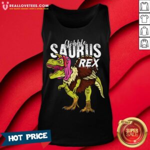 Alternative view of Sweet Gobble Saurus Rex Thanksgiving Dinosaur T Rex Shirt