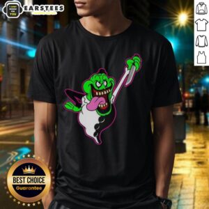 Premium The Real Clownbusters Slimer Ghostbusters Parody Halloween T-Shirt