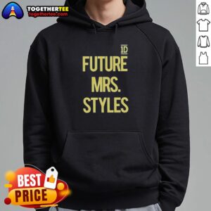 Alternative view of Pretty Future Mrs Styles 1D Logo T-Shirt