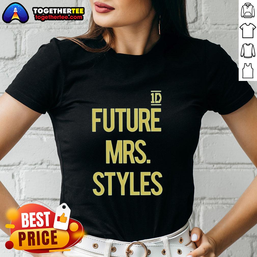 Pretty Future Mrs Styles 1D Logo T-Shirt - Image 3