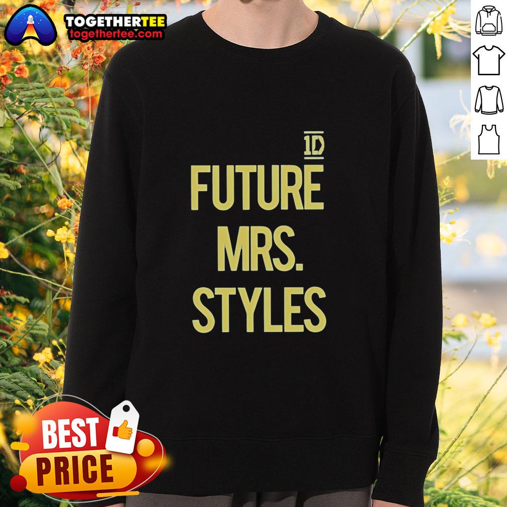 Pretty Future Mrs Styles 1D Logo T-Shirt - Image 5