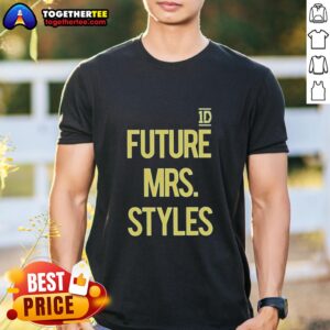 Pretty Future Mrs Styles 1D Logo T-Shirt