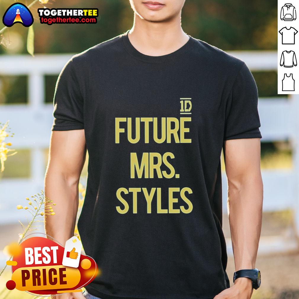 Pretty Future Mrs Styles 1D Logo T-Shirt