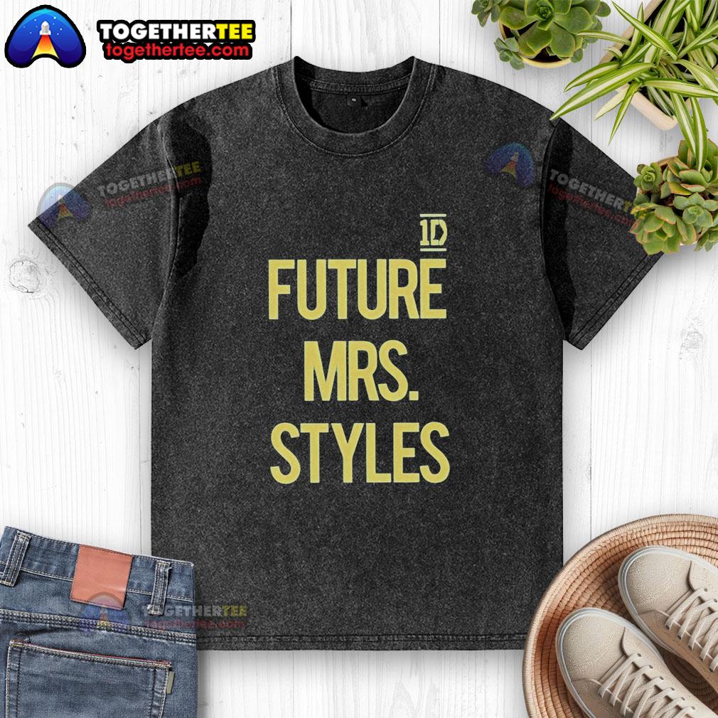 Pretty Future Mrs Styles 1D Logo T-Shirt - Image 6