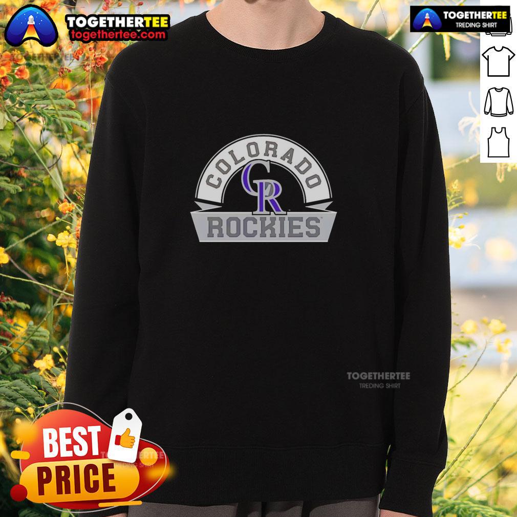 Top Colorado Rockies Phase Banner Arch T-Shirt - Image 5