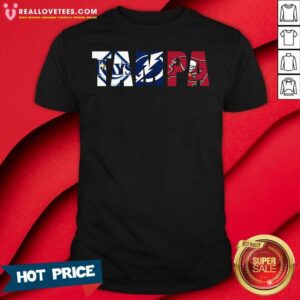 So Tampa Sports Tampa Bay Rays Tampa Bay Lightning Tampa Bay Buccaneers Shirt