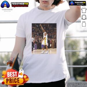 Good Pau Gasol Wearing Kobe Bryant T-Shirt